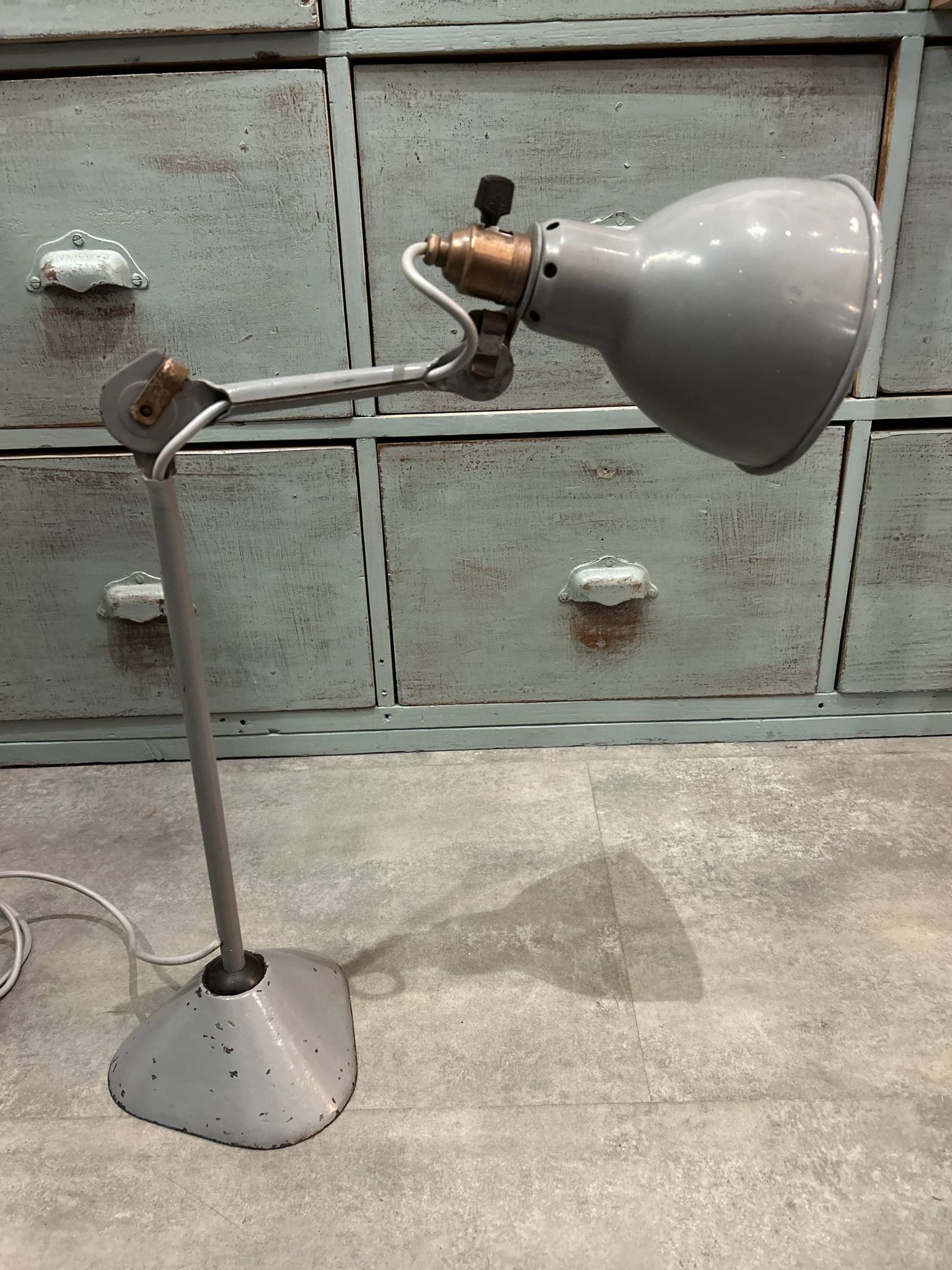 Lampe à poser - bernard albin gras - ravel clamart - modèle 205