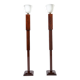 Paire de grands lampadaires - Période Art déco