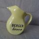 Carafe bistro faience old berger vintage syrups