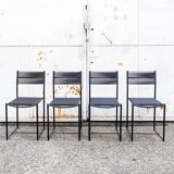 Spaghetti chair by Giandomenico Belotti for Alias, Italy, 1979, Set of 4