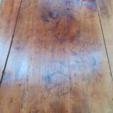 Table de ferme en merisier