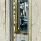 Mirror early twentieth in gilded wood