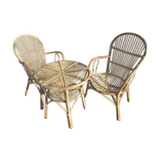 Head-to-head garden lounge