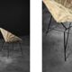 Vintage Mid-Century German Modern Round Woven Bamboo Armchair, 1960s