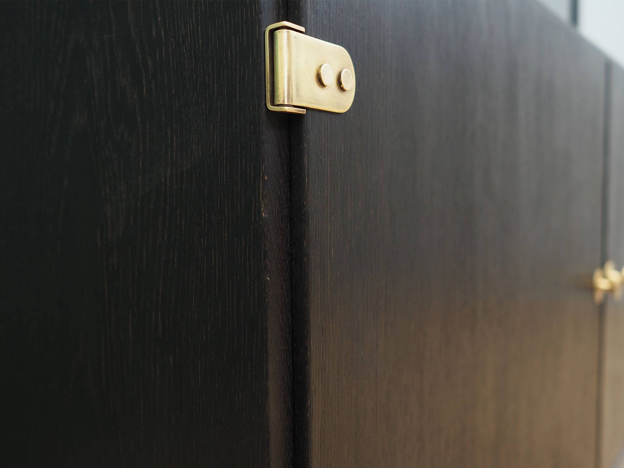 Armoire en chêne, design danois, années 1960, designer : Børge Mogensen