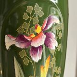 Vase ancien en faïence Art Nouveau