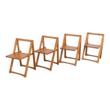 Trieste Chairs by Aldo Jacober for Alberto Bazzani, 1960s, Set of 4