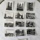 Set of 12 vintage silver photos London 70s-80s
