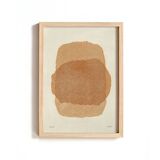 Painting on paper - rock - signed eawy