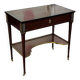 Table, console, bureau en acajou de style Louis XVI, époque XXème s.