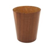 Teak waste paper basket, Martin Åberg for Servex, Sweden, 1960