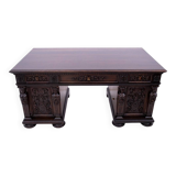 Antique desk from the late 19th century, Western Europe.