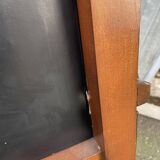 Pair of Throne Armchairs Spanish Renaissance style French Spanish armchair leather from Cordoba 1960s