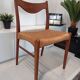 Set of 6 vintage Danish Scandinavian chairs