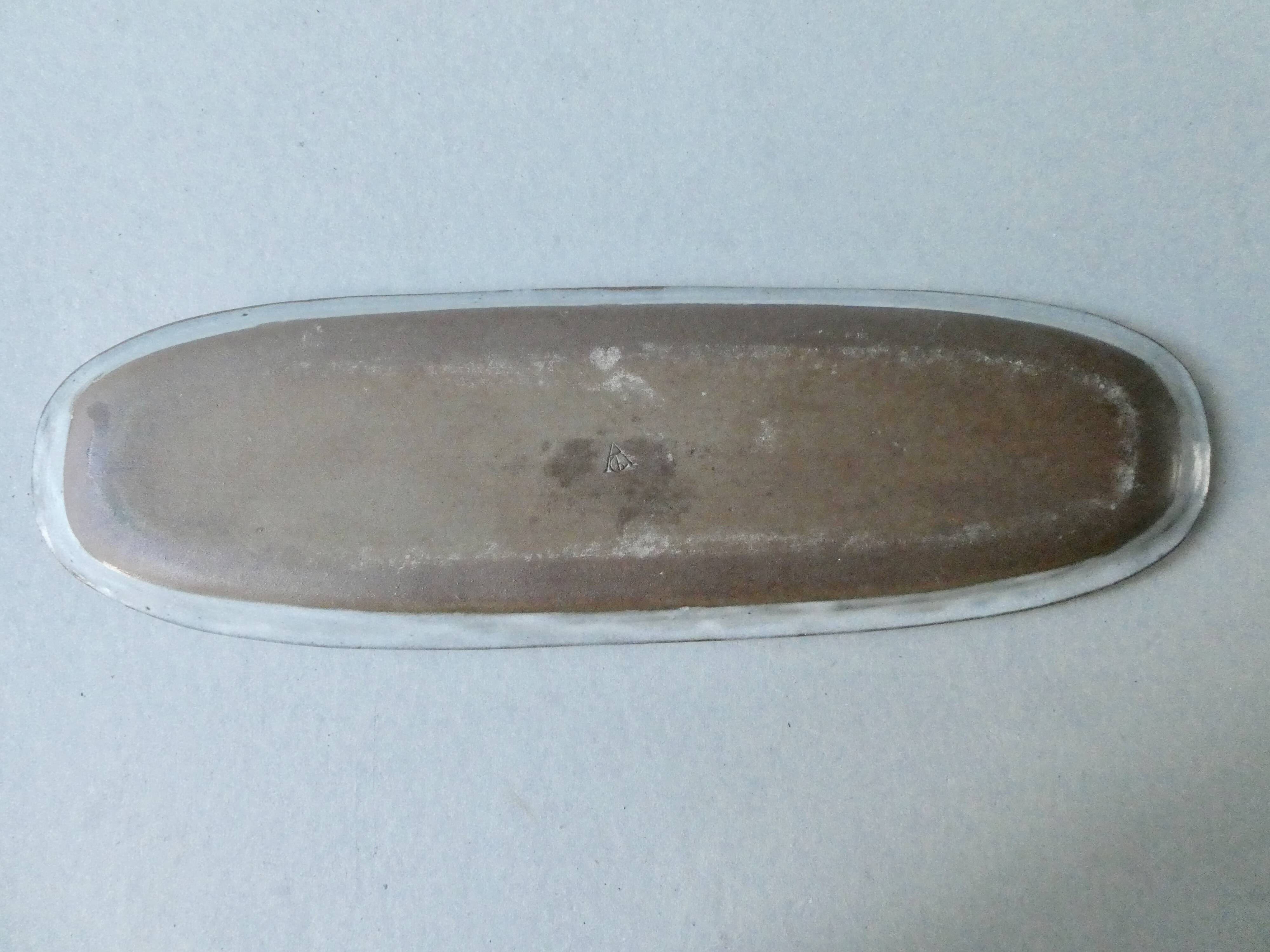 Sandstone cake dish Chantal and Thierry Robert, 70s