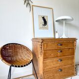 Old counter furniture - chest of drawers