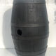 Black wood barrel
