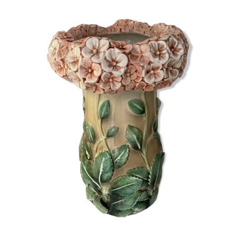 Hydrangea slurry vase