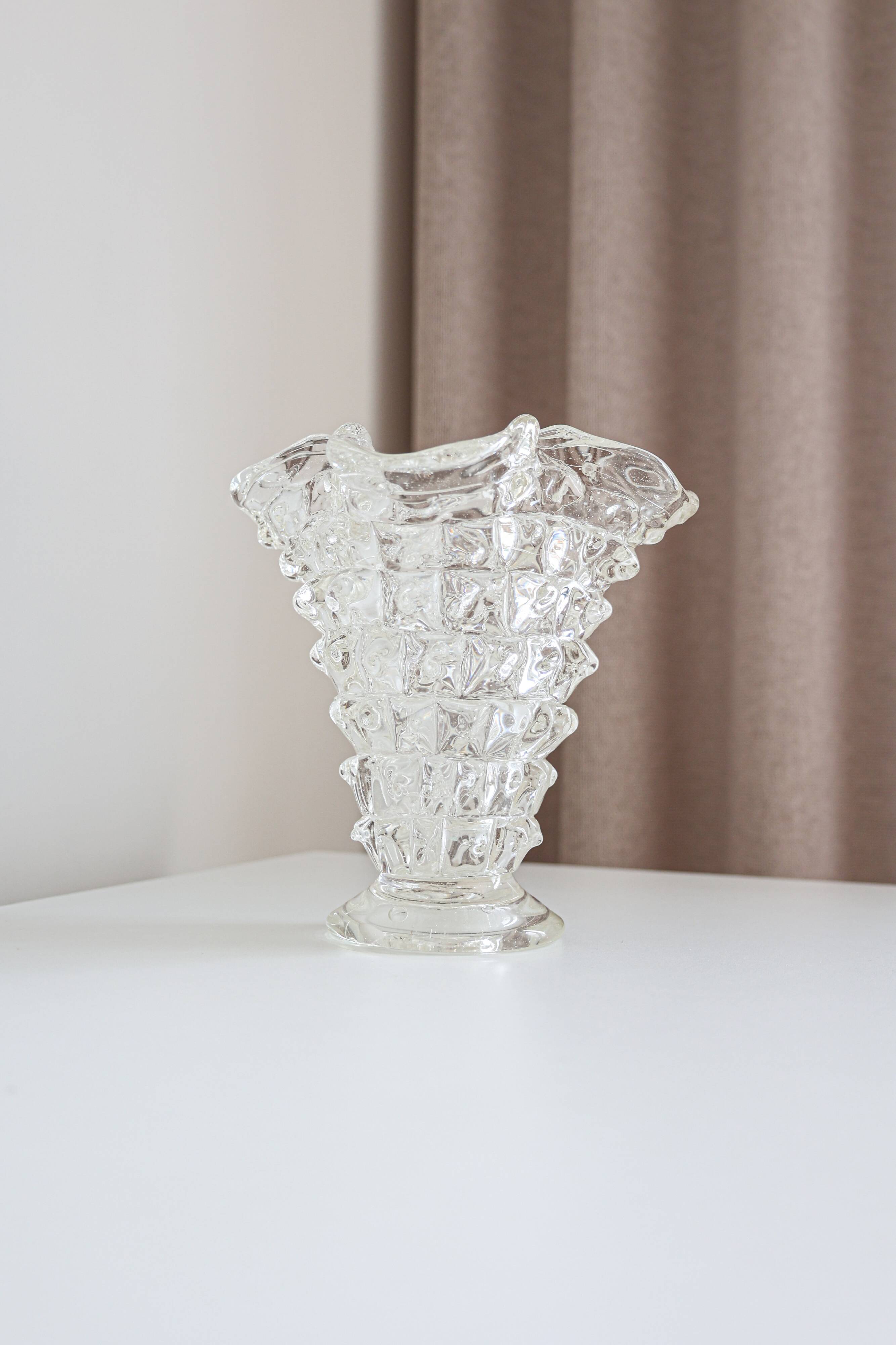 Barovier & Toso vase, 1940s