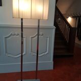 Axolight floor lamp in chrome and silk threads