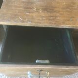 Pine workshop desk