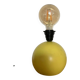 Arlus Ball Lamp Lighting, yellow, lacquered metal, 1960s/70s