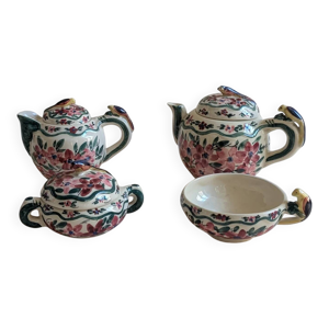 service à thé barbotine