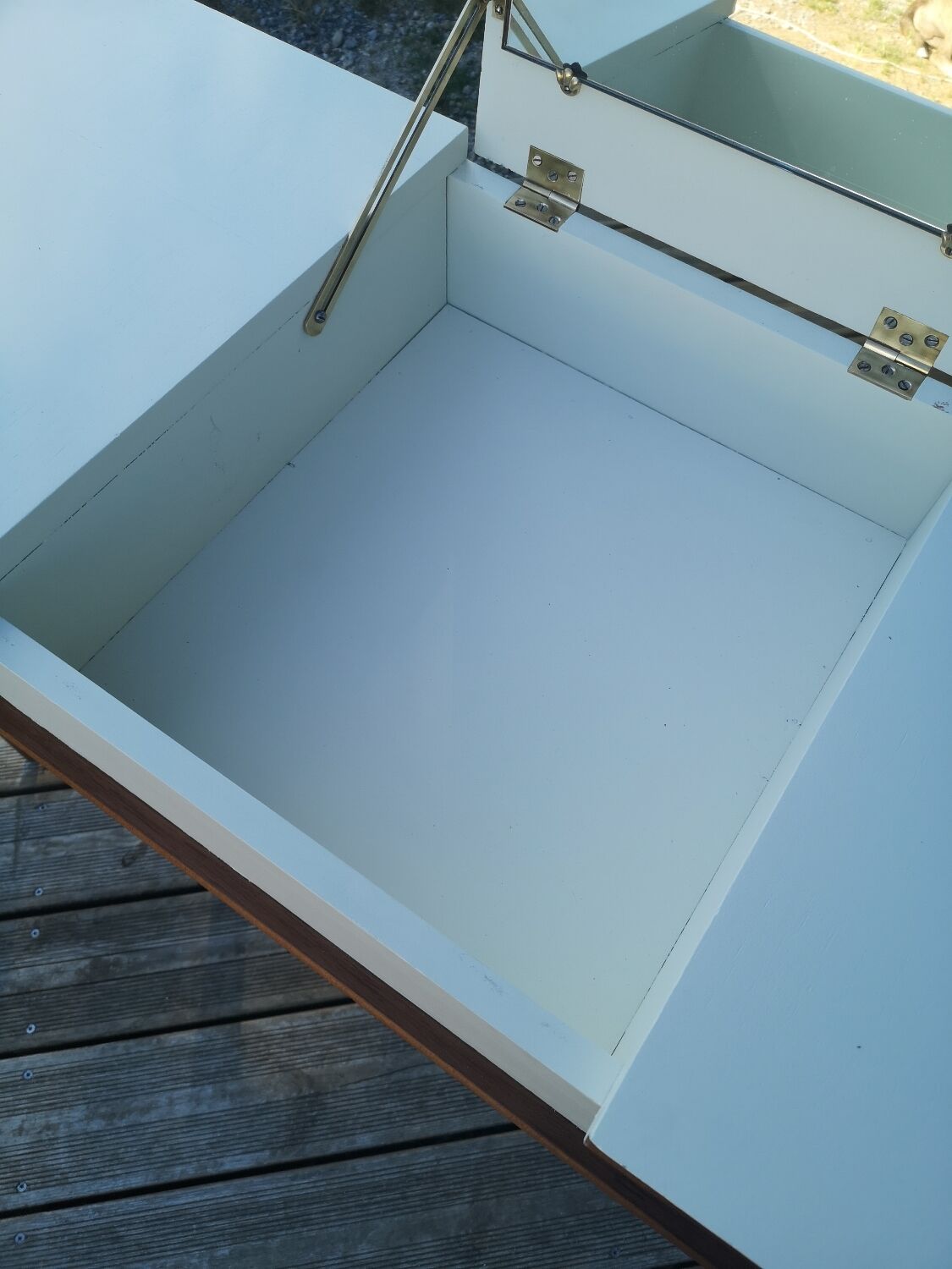 Vintage dressing table or entrance console