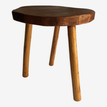 Tabouret tripode ancien