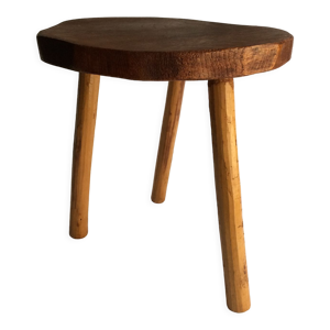 Tabouret tripode ancien