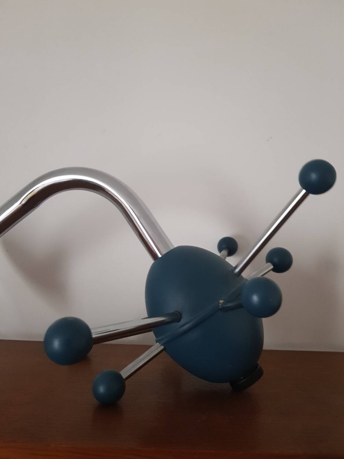 Sputnik wall coat rack