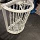 Umbrella stand / Half-moon fishing rod holder with baluster columns
