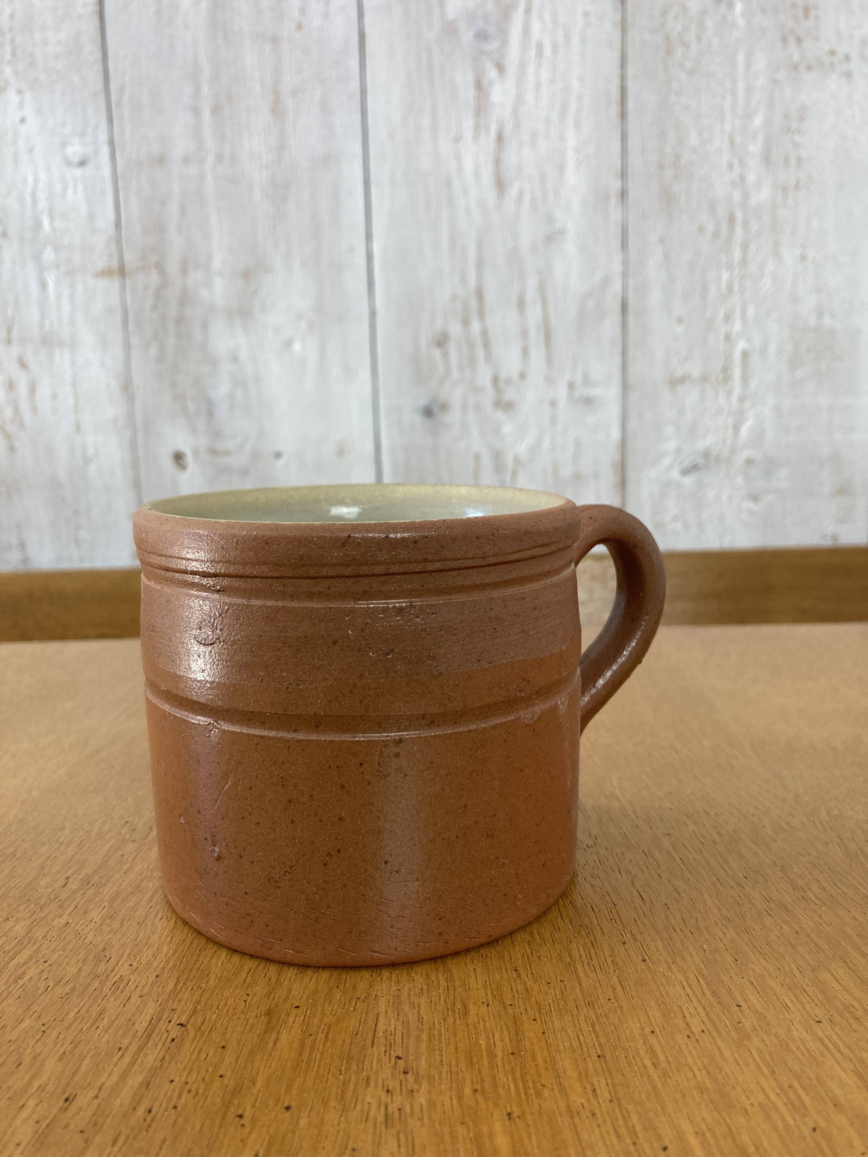 Vintage stoneware mugs