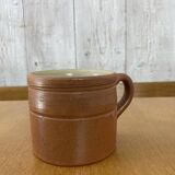 Vintage stoneware mugs