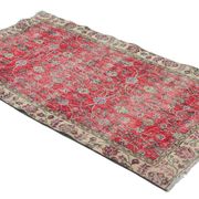 Tapis fait main 198 cm x 112 cm