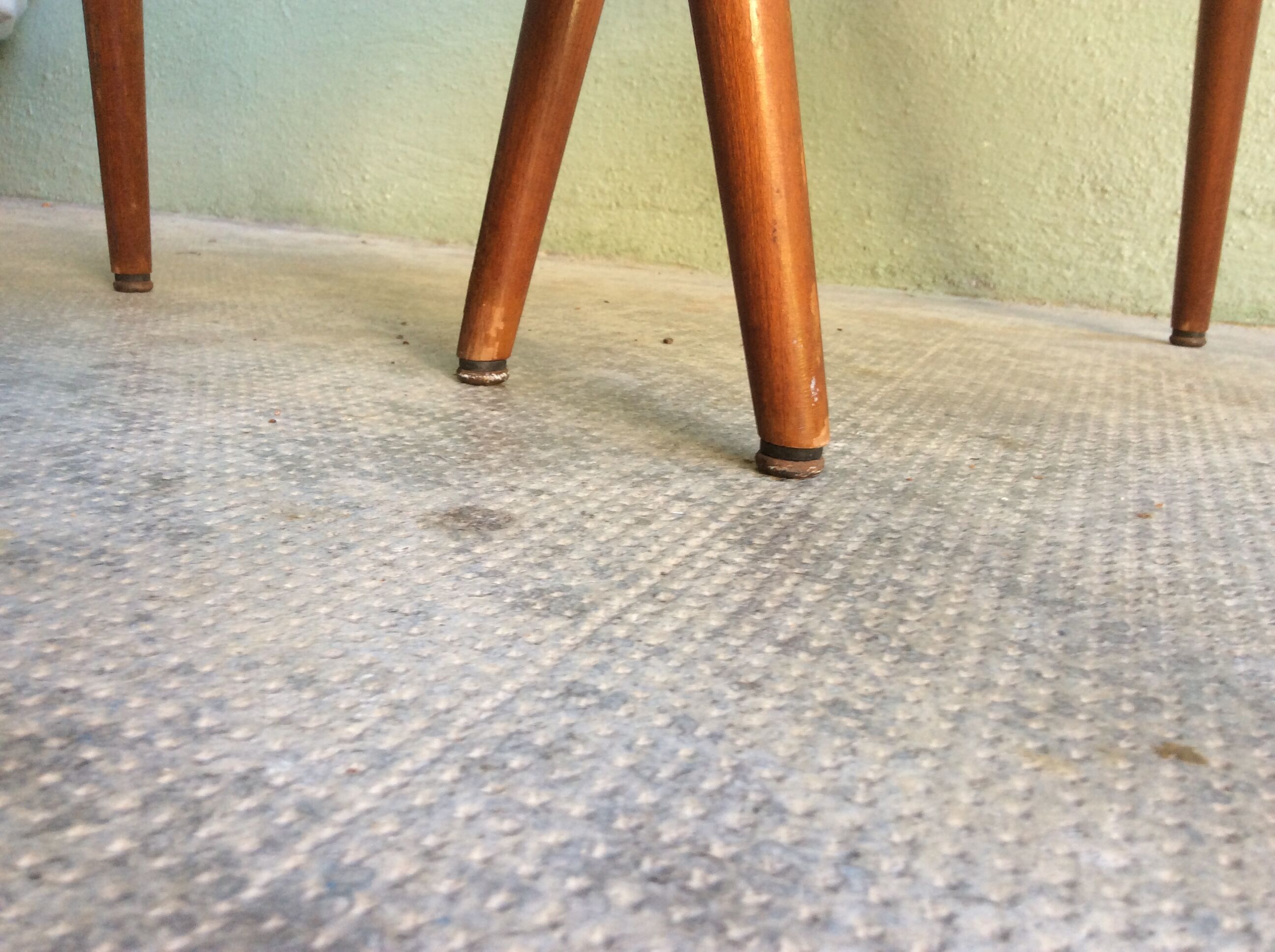 2 chairs barrel skaÏ years 50-60
