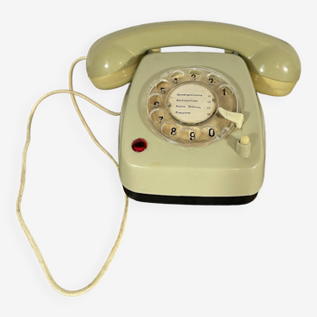Jouet telephone vintage
