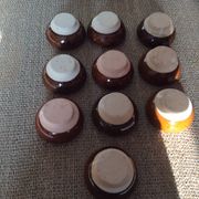 10 stoneware bowls