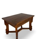 An Italian art deco extendable dining table, 1920s/1930s