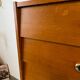 Chiffonnier/commode  6 tiroirs vintage en teck