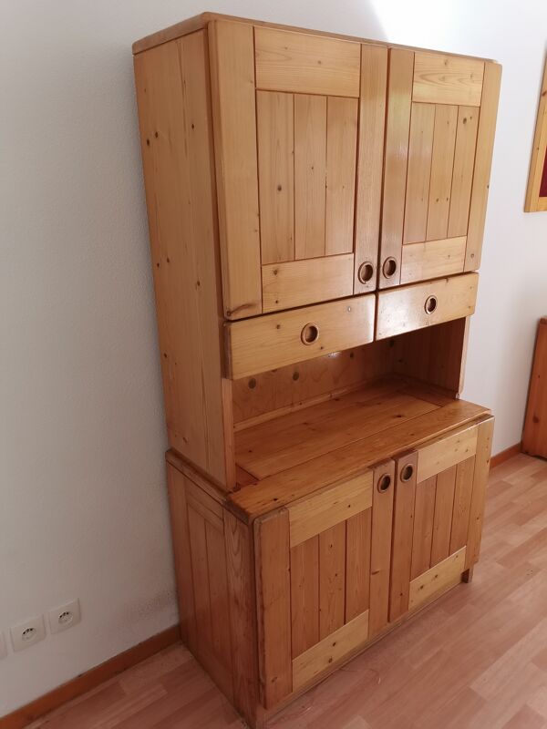 Buffet 2 corps mobilier les arcs