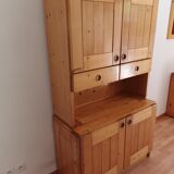 Buffet 2 corps mobilier les arcs