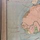 Ancienne carte géographique Afrique politique - n°17 et 17 bis par Vidal Lablache