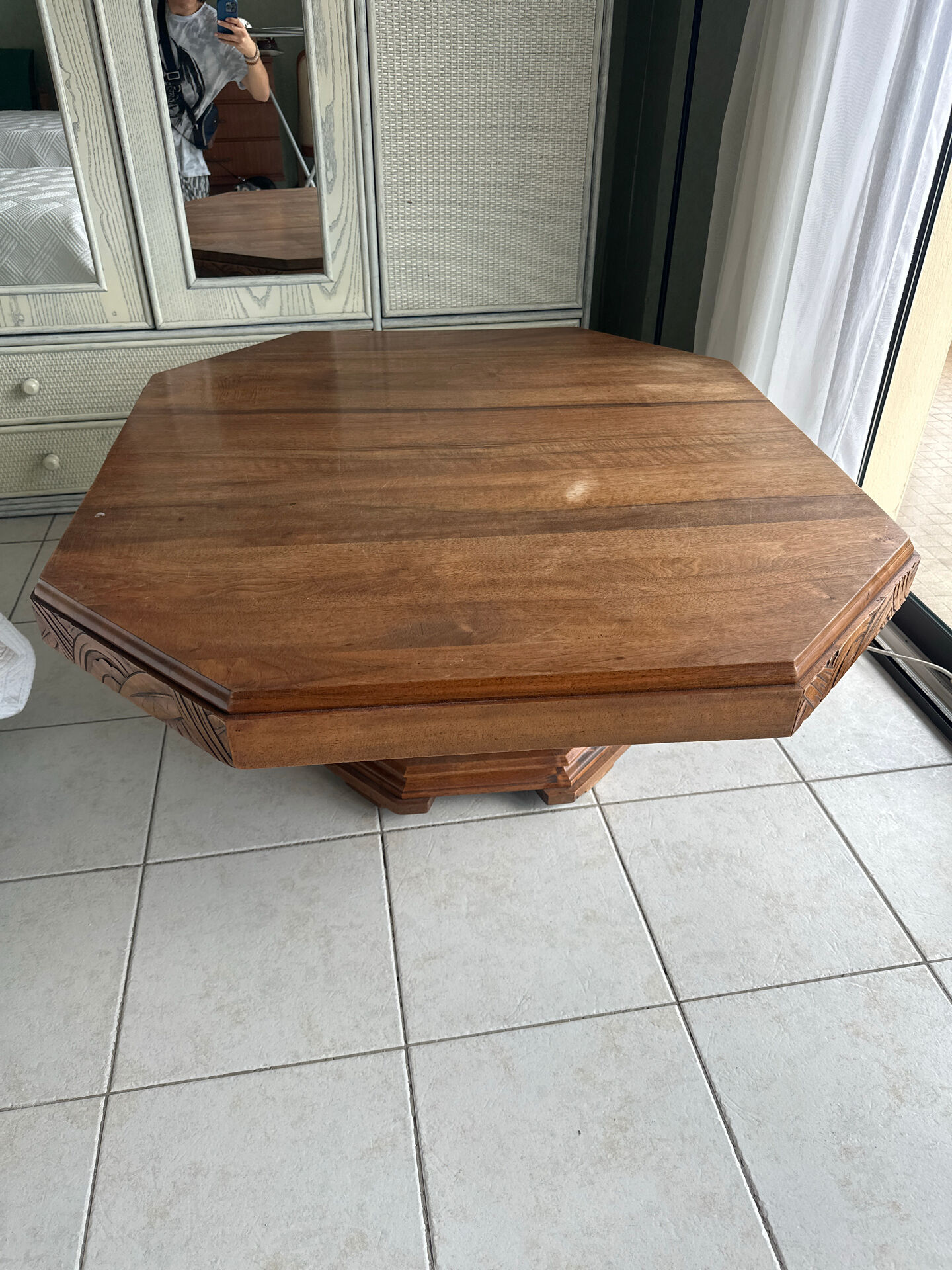 Table basse Art deco