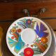 Set of 6 soup cup and sauser by Villeroy and Boch “Acapulco“