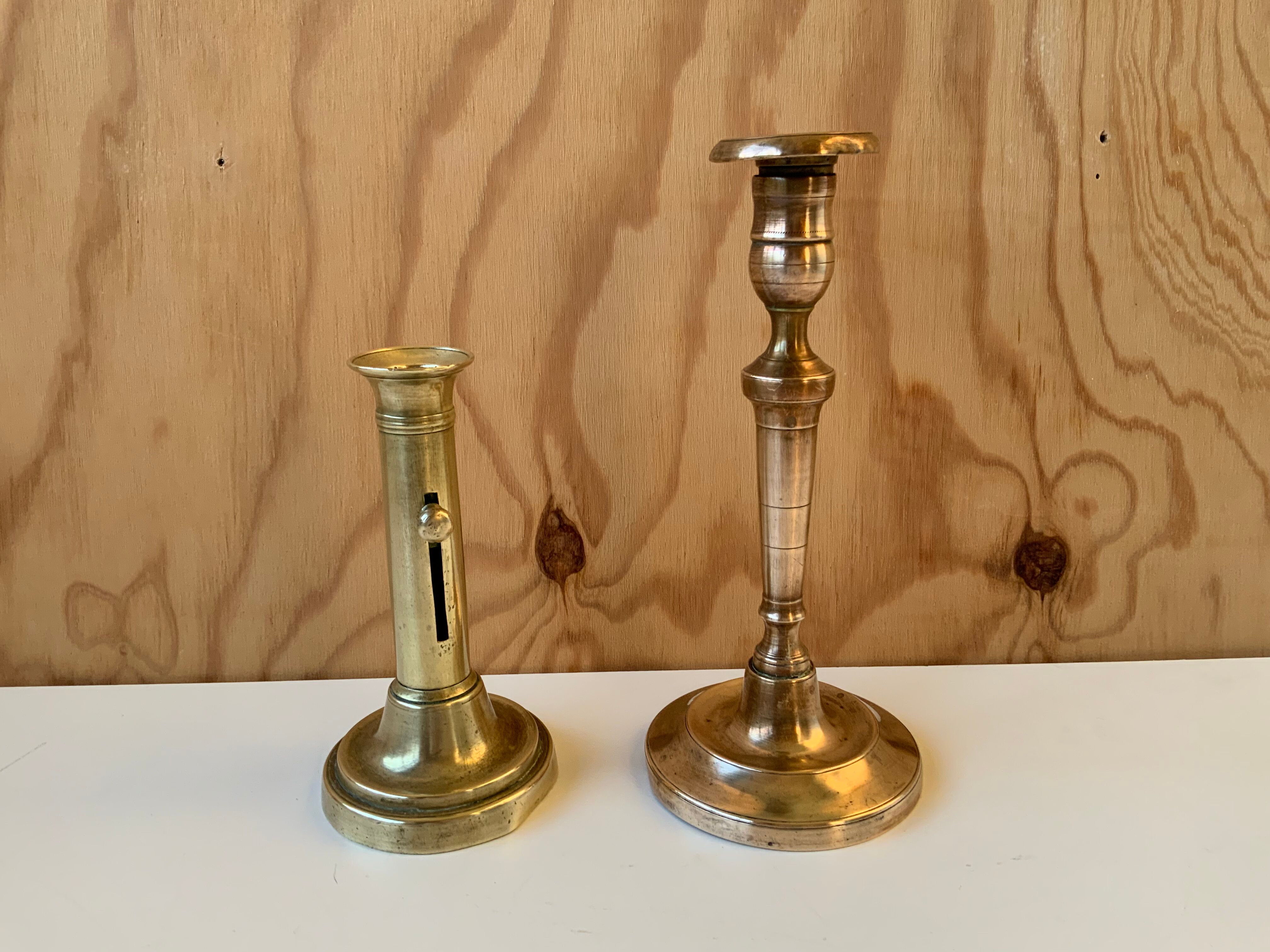 Selency candlesticks x Monoprix Croisé Laroche