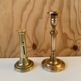 Selency candlesticks x Monoprix Croisé Laroche