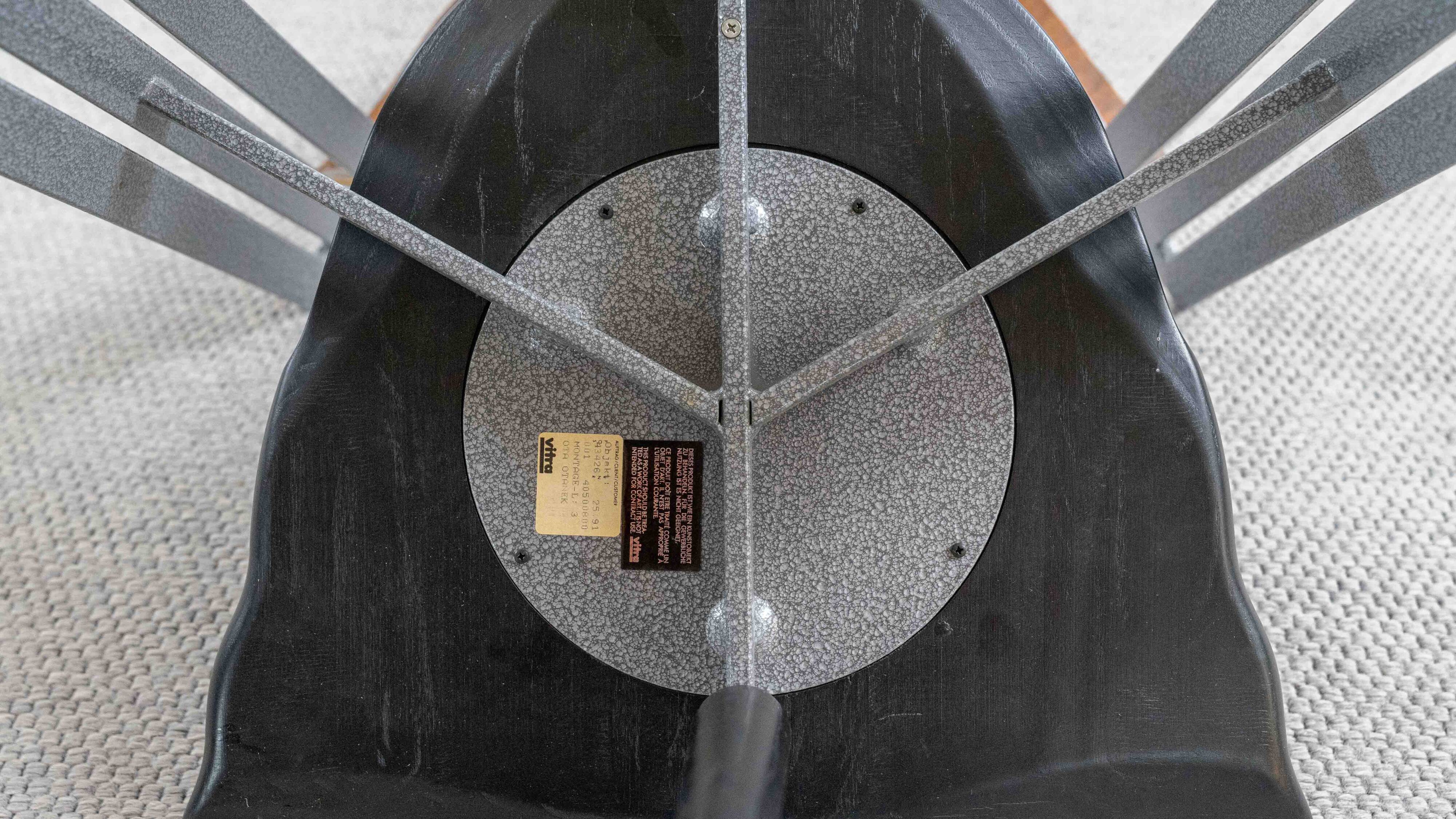 Pair Ota Otanek Chairs by Borek Sipek fort Vitra