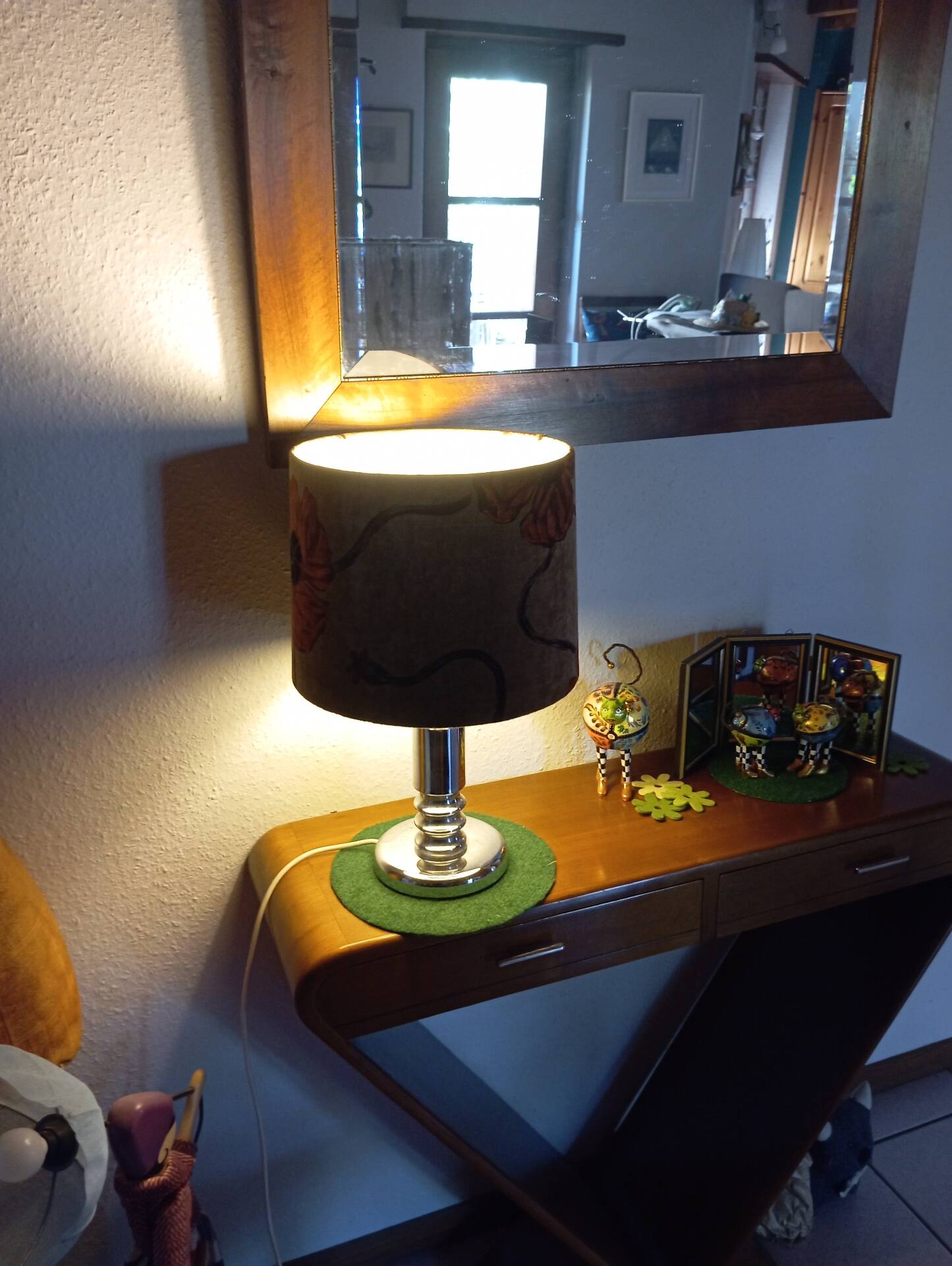 Space Age table lamp