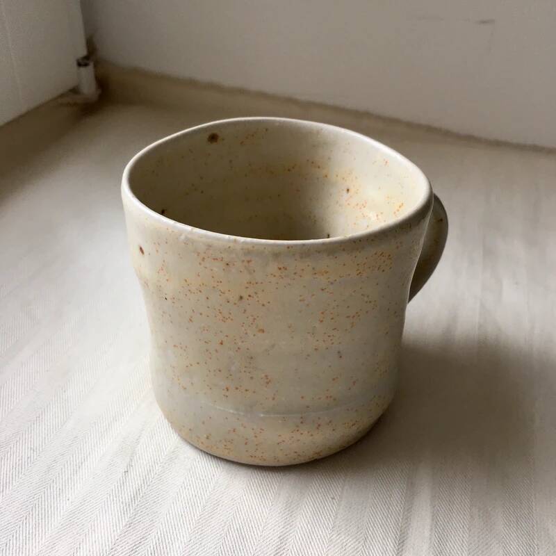 Mug Céramique Artiste avec Anse